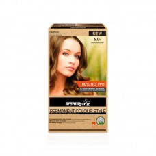 Aromaganic 天然有机草本染发膏染发剂 6.0N-深金色（安全无毒 不含PPD）